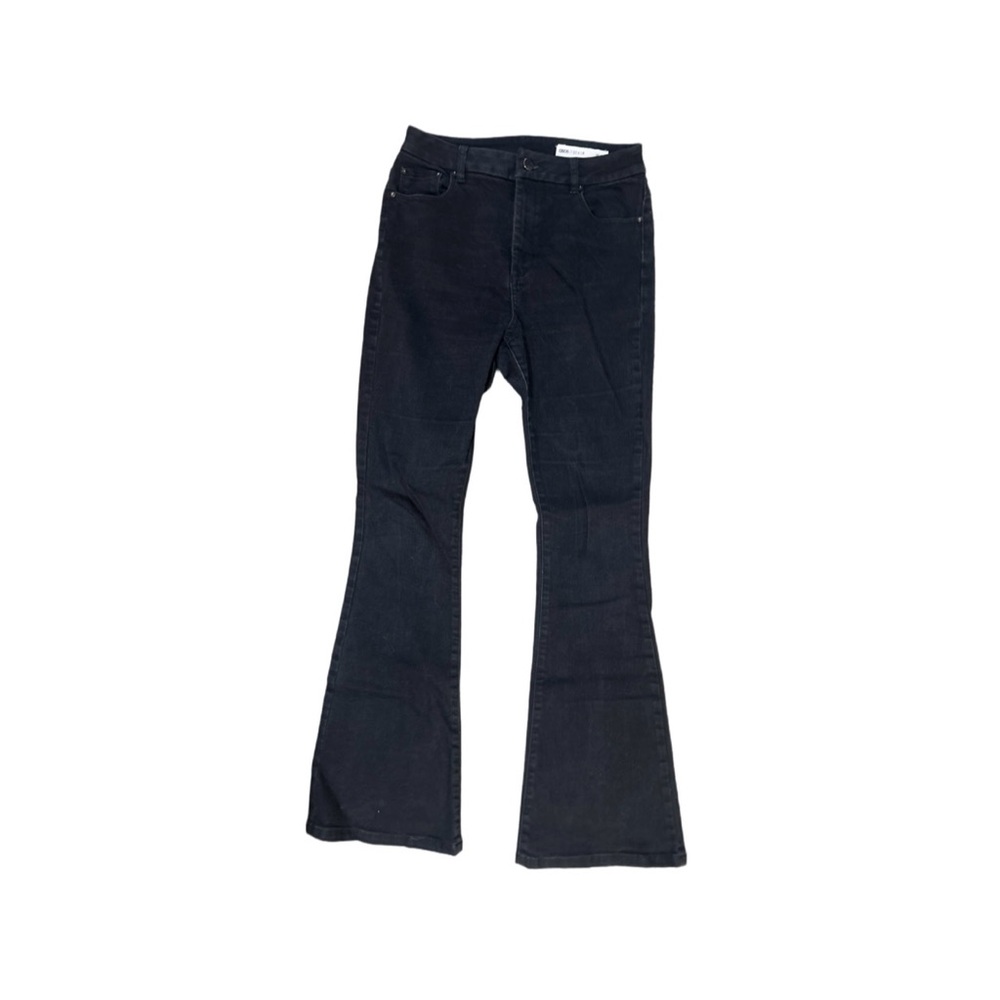 Black Flared Women's Jeans
